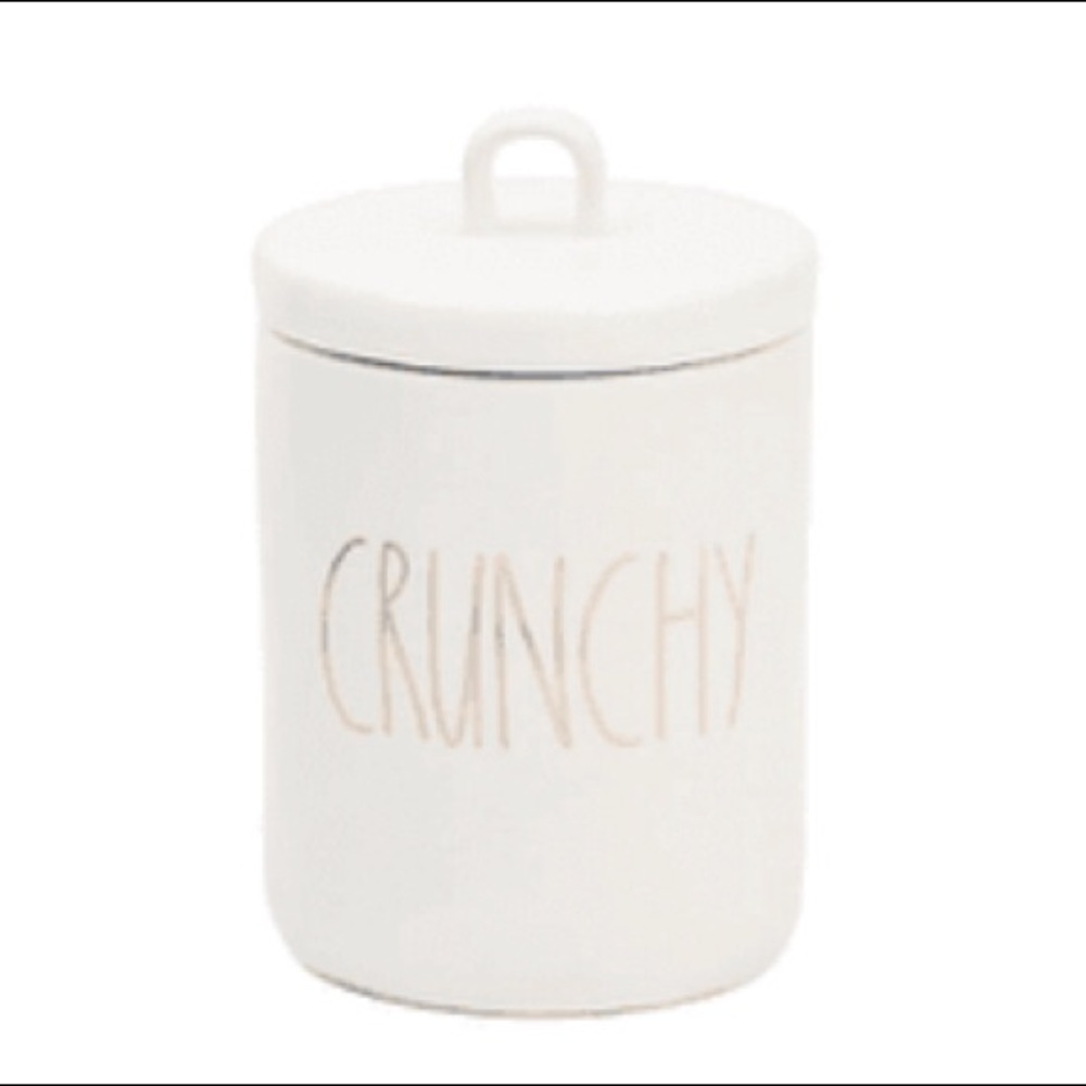 Rae Dunn cookie jar crunchy
